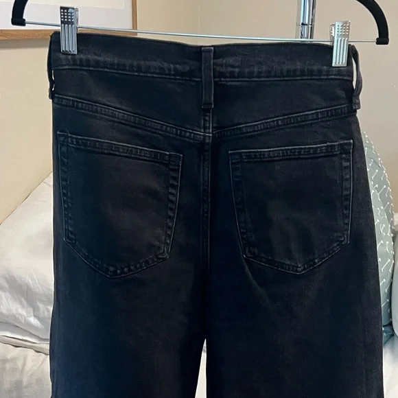 Washed Black Stride Ankle Jeans - Picture 4 of 4